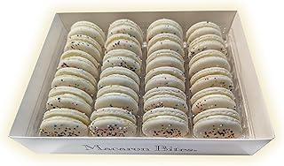 Macaron - Cake Batter French Macaron Cookies Gift Box - 24 Count