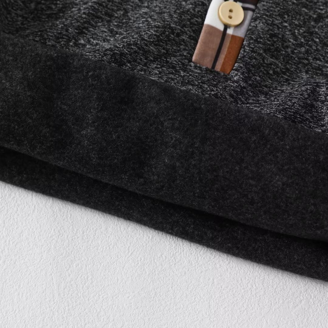 Toddler Boy Clothes Fall Winter Outfits Baby Boys Plaid Button Down Long Sleeve Tops + Pants Sets 12 Months-5T - Image 6