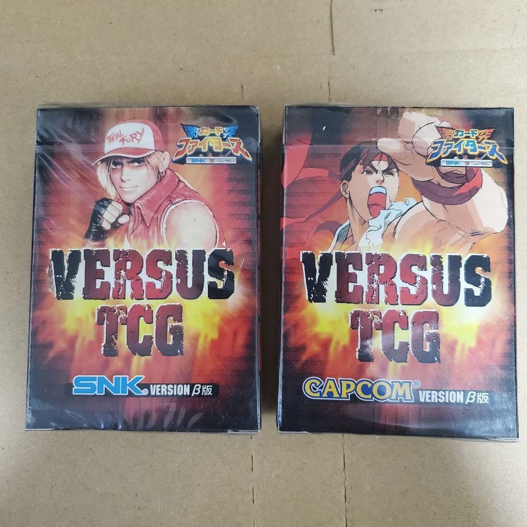 ヴァーサストレーディングカードゲーム スターター 2種セッ