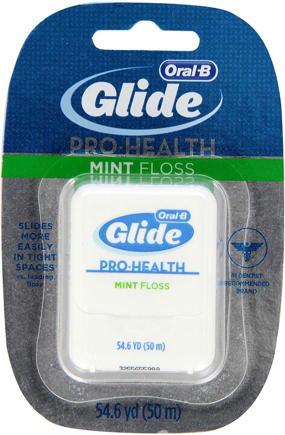 Crest Glide Original Floss-Mint-54.7yd, 2 pk