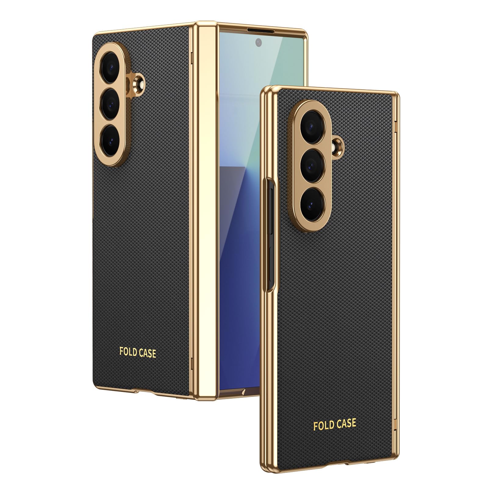 Étui antichoc Samsung Z Fold 7 anti-glisse pour éviter les chutes de l'écran