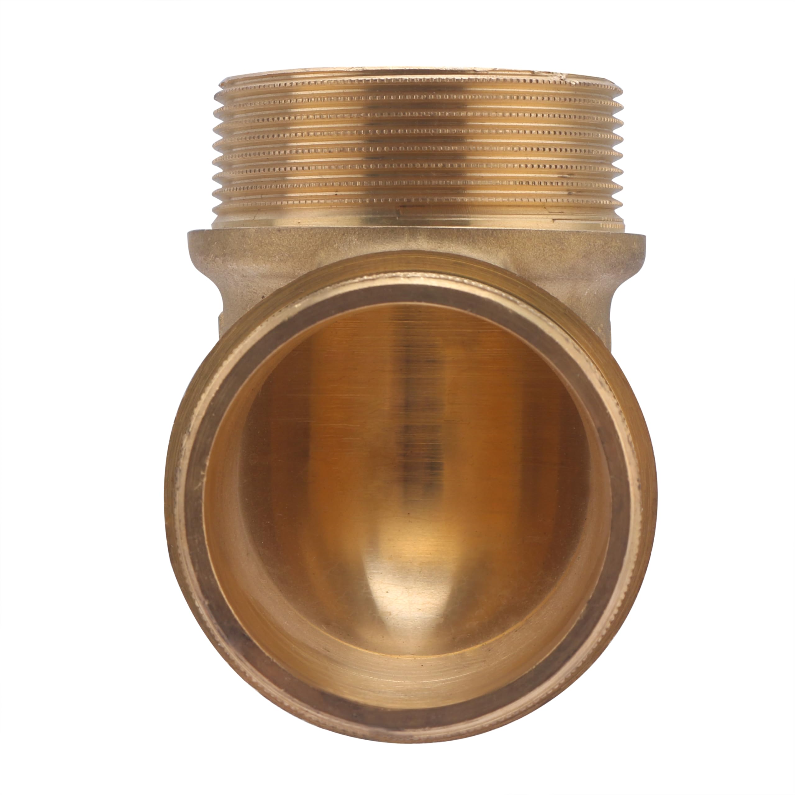 Gomito in ottone maschio uguale 2' | Per deviazioni in impianti idraulici e riscaldamento | Connessione resistente, precisa e durevole | QUICK PLOMBERIE