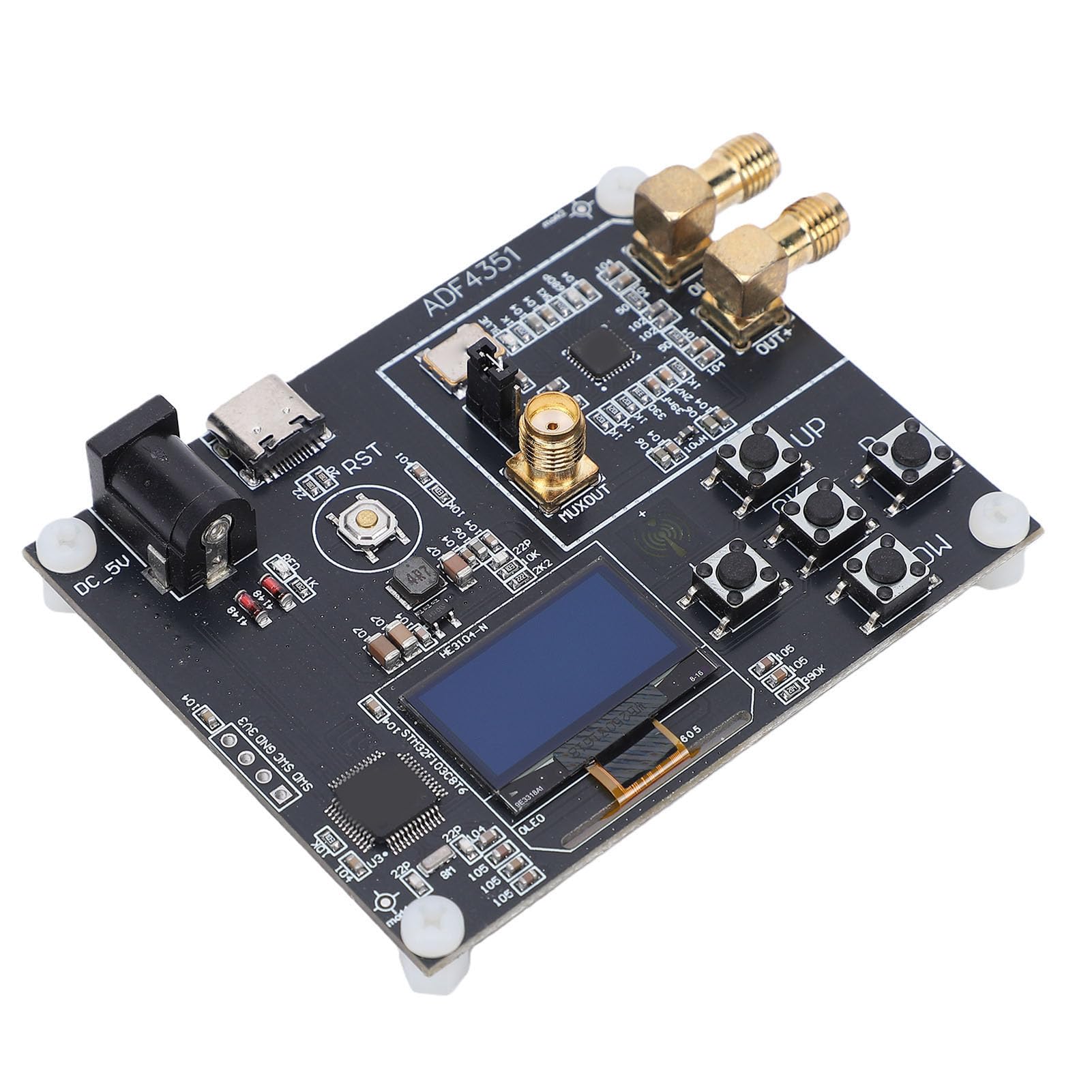 ADF4351 Frequenzsynthesizer-Platine für HF-Tests, 35MHz