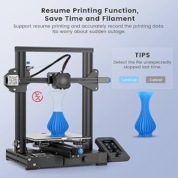 3Dプリンター　Ender3 v2 CREALITY FDM方式 3D printer Ender-3 V2_CLEND3V2 – 3D