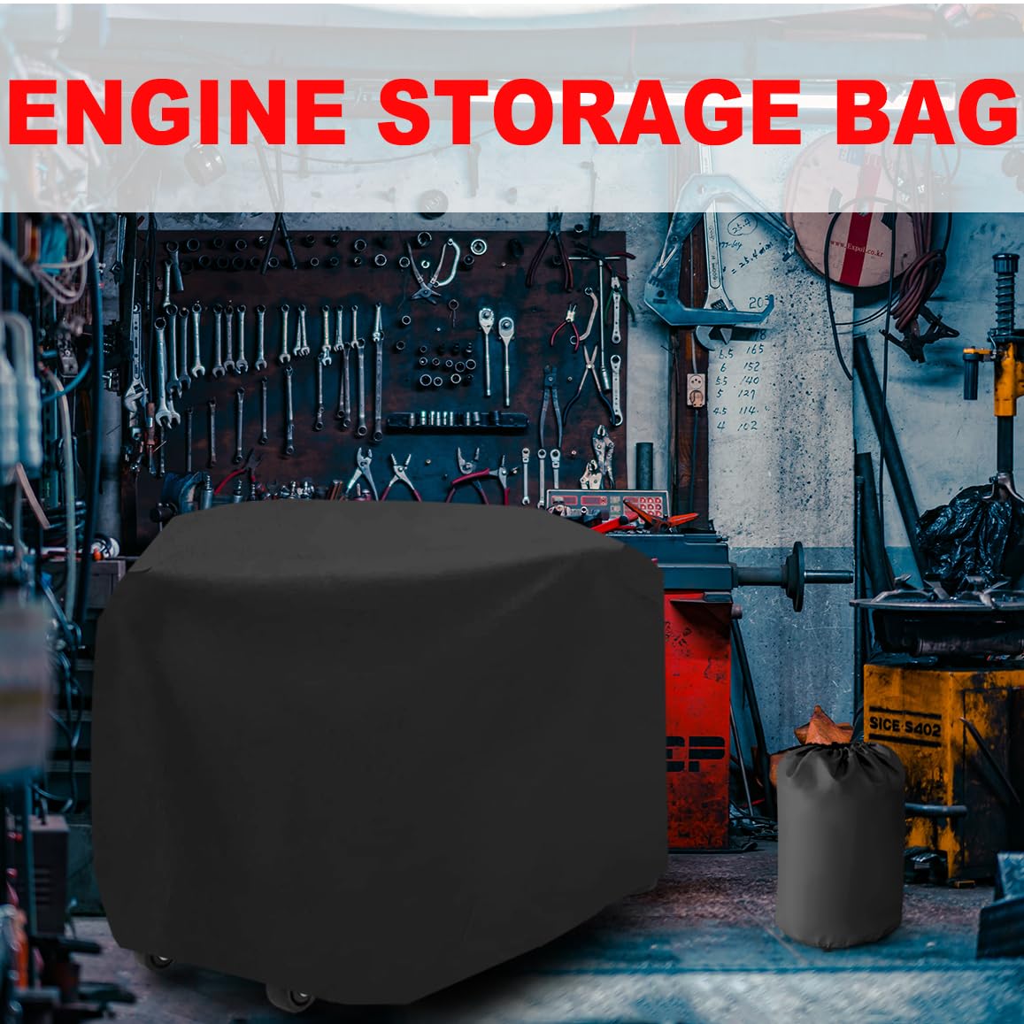 Moroso Engine Storage Bag 4 Mil Thick Plastic Each Australia