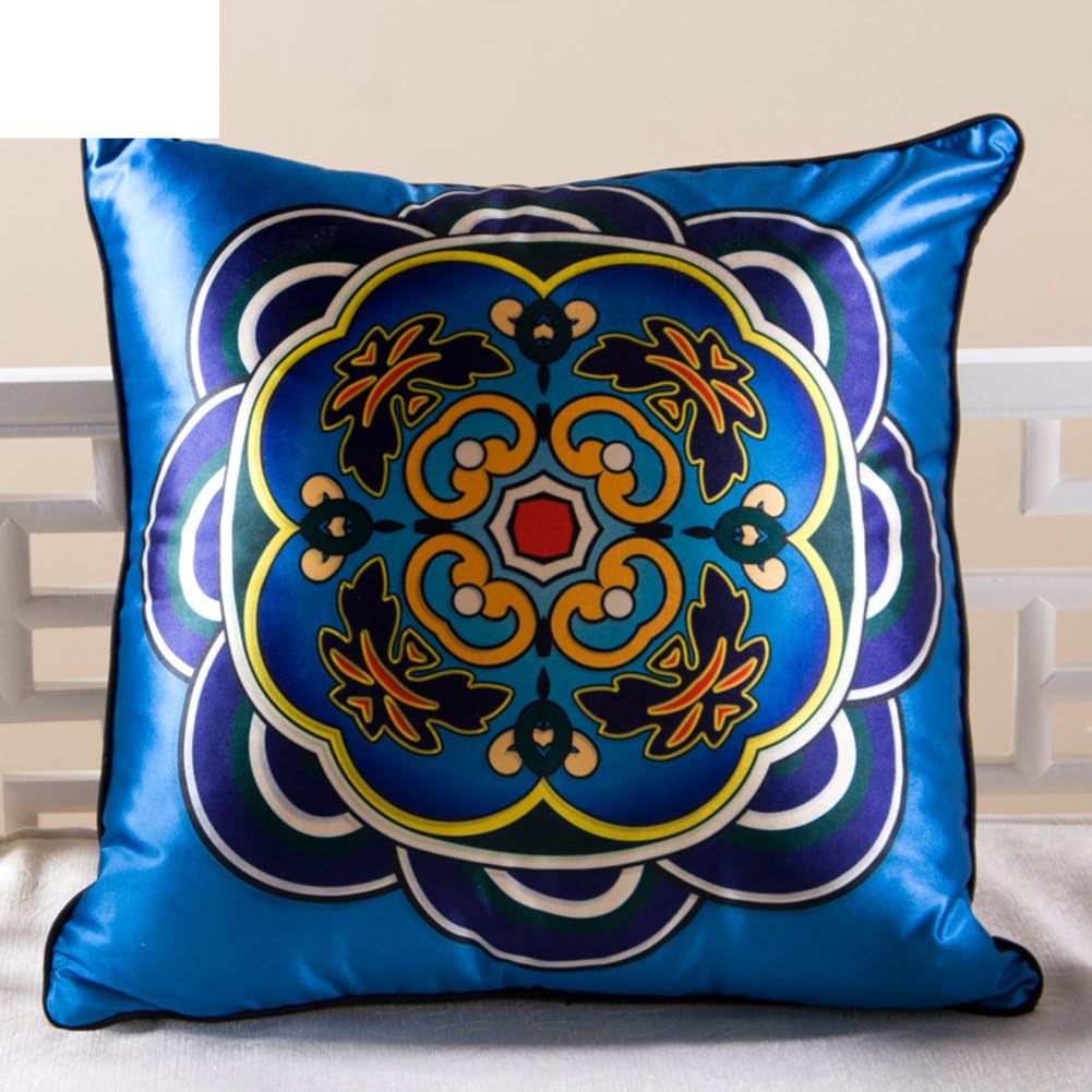 DW HCKK European-style pillows sofa back cushions Home bedroom pillow office cushion siesta climbing sleeping pillow-B 45x45cm(18x18inch) VersionB
