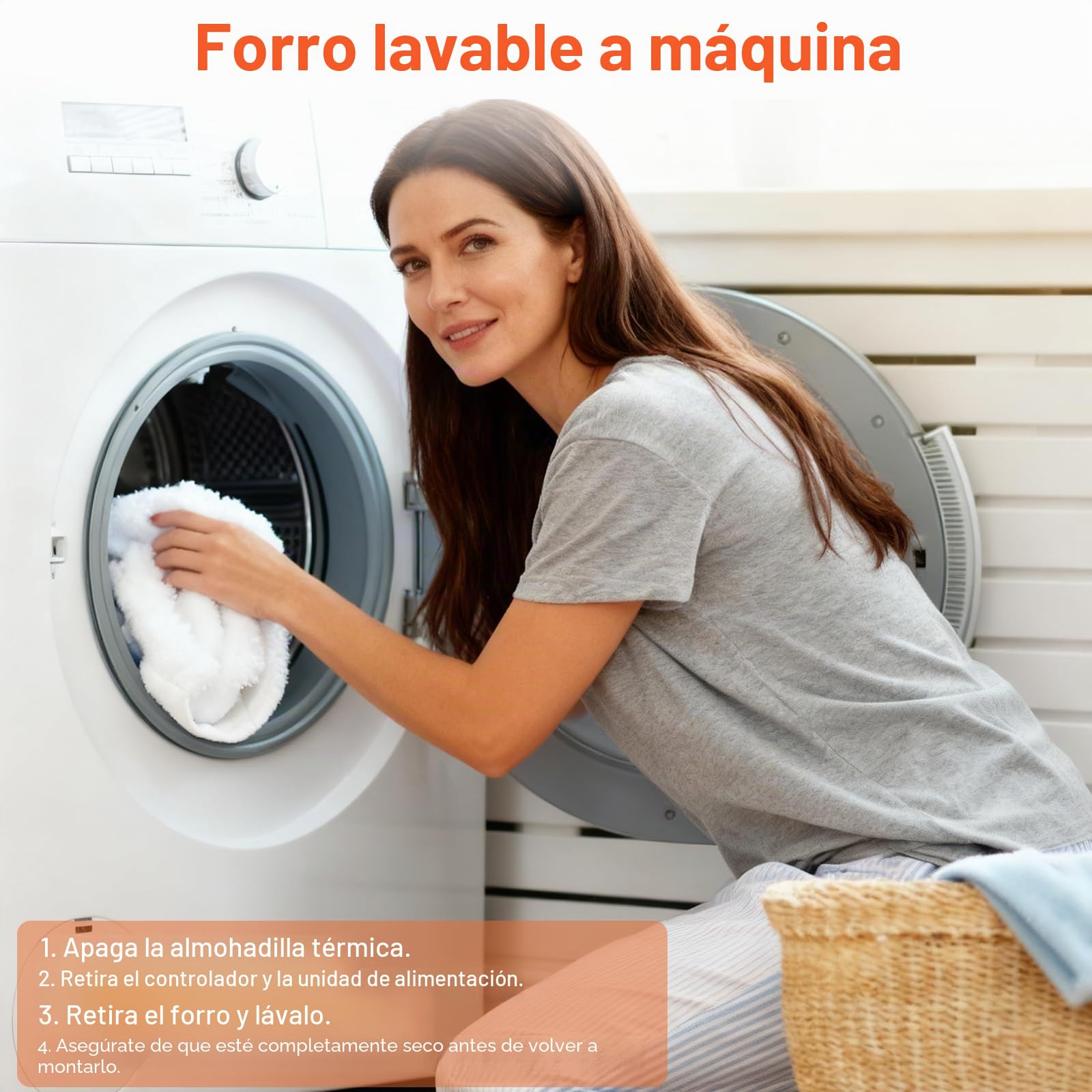 Calienta Pies, Separado Calienta Pies Electrico con (30 °C a 70 °C) Niveles de Calor (10-90 minutos) Temporizadores, Zapatillas Calefactables con Forro Lavable para Hombre y Mujer, Apagado Automático