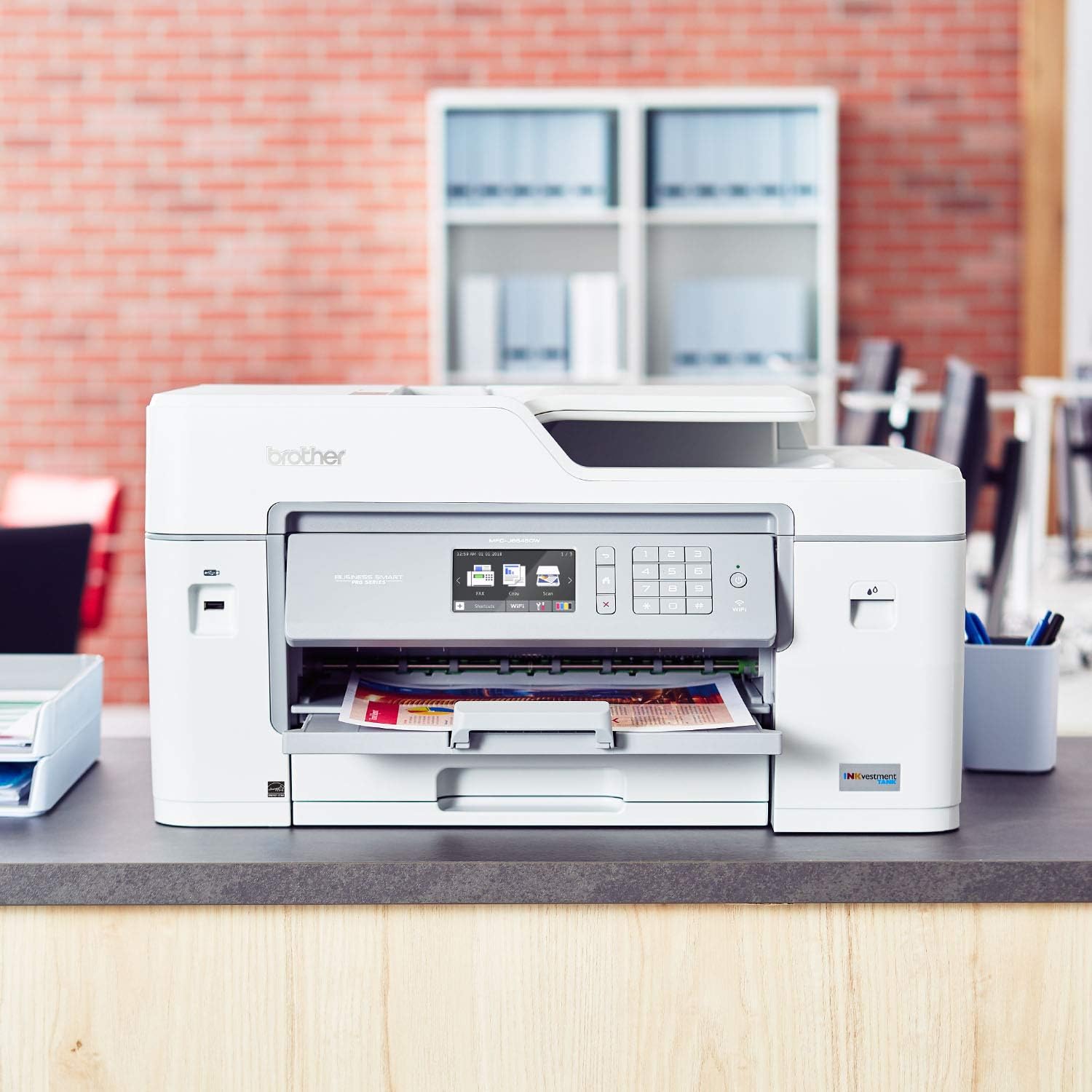 Buy Brother MFC-J6545DW INKvestmentTank 