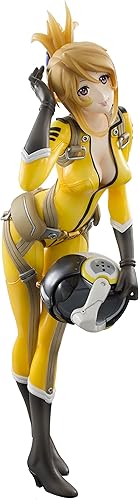 Miniatura 10 de Megahouse Space Battleship Yamato 2199 Yuki Mori Yamato Girls Collection Figura de PVC (versión de traje piloto)