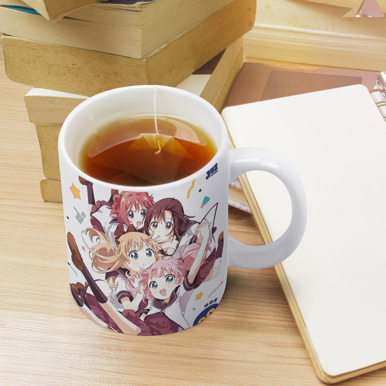Amazon.co.jp: ゆるゆり-78 マグカップ コーヒーカップ ティーカップ 
