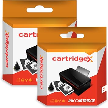 Compatible Ink Cartridge Replacement For Lexmark X2480 X2580 X3480 X3580 X4580 Z1380 Z1480 Z738-2 Pack -Black