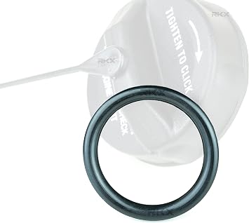 RKX Gas cap replacement seal Fuel compatible with Chrysler Jeep Dodge Ram OEM caps 52030387AB