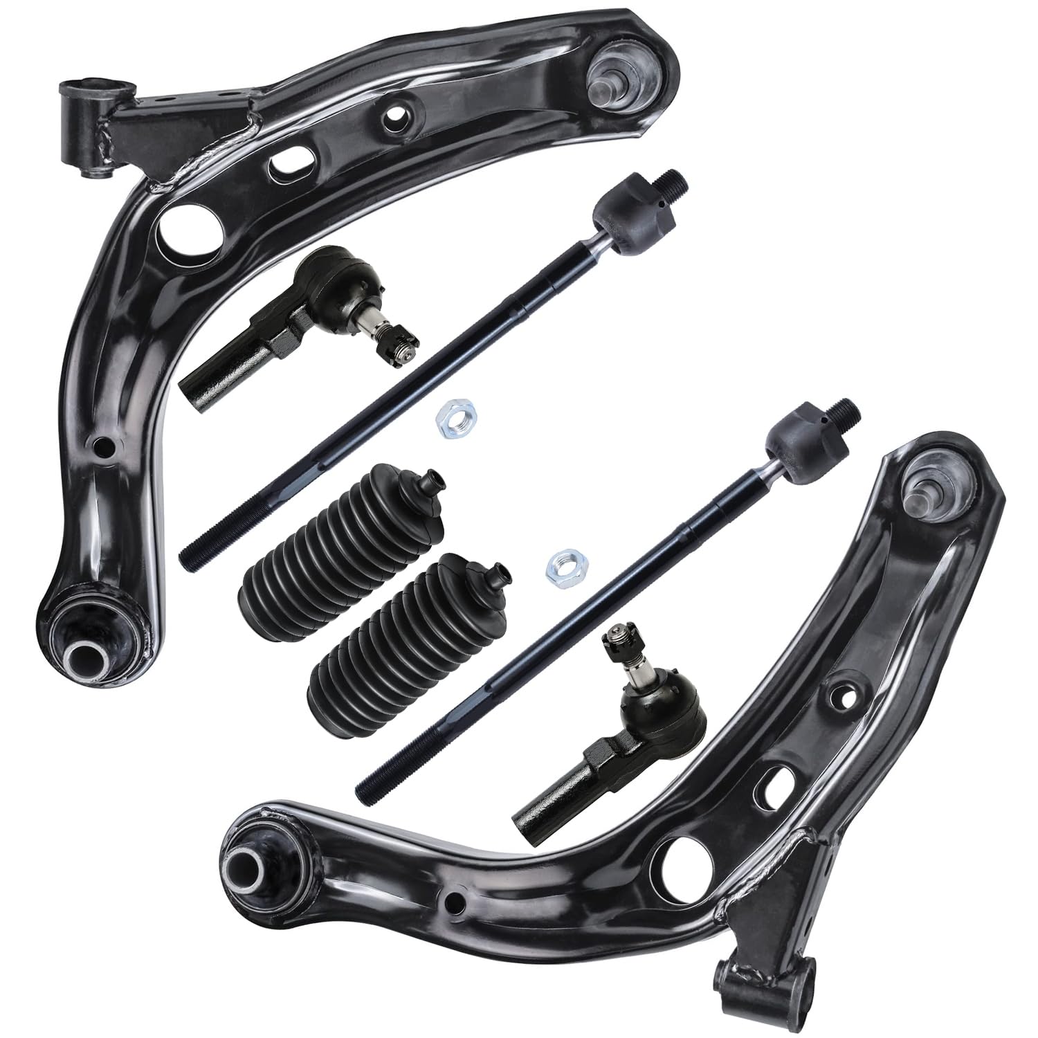 Detroit Axle - 8pc Front Suspension Kit for 2000 2001 2002 2003 2004 2005