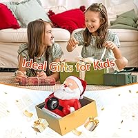 Vista 7 de Proyector Native 1080P Smart Mini Proyector con WiFi y Bluetooth, proyector portátil iiiBUMWOW Soporte 4K con Keystone automático, Smartphone, HDMI