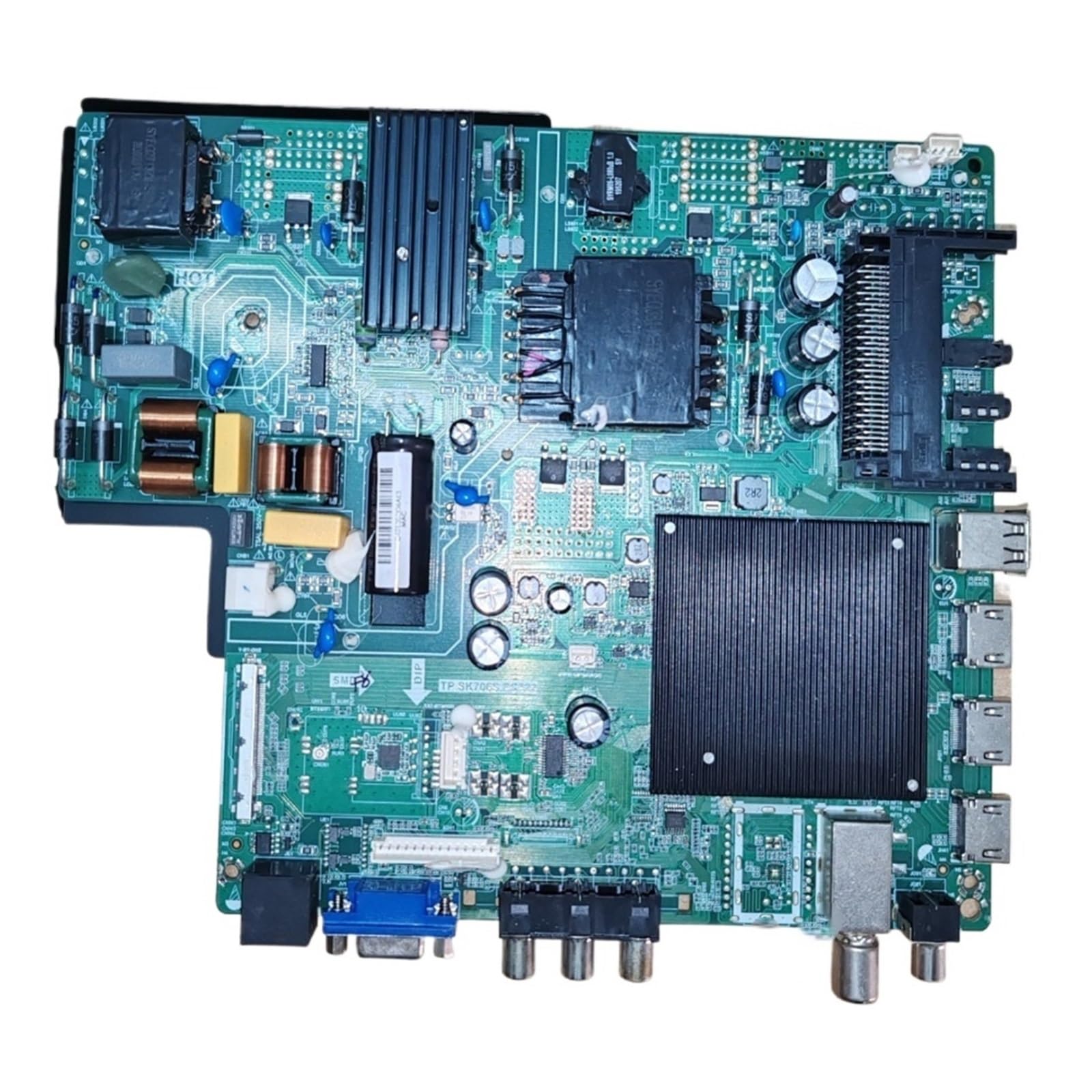 Carte Mère TV Réseau TP.SK706S.PC822 Pièce Électronique de Rechange pour Écran UHD