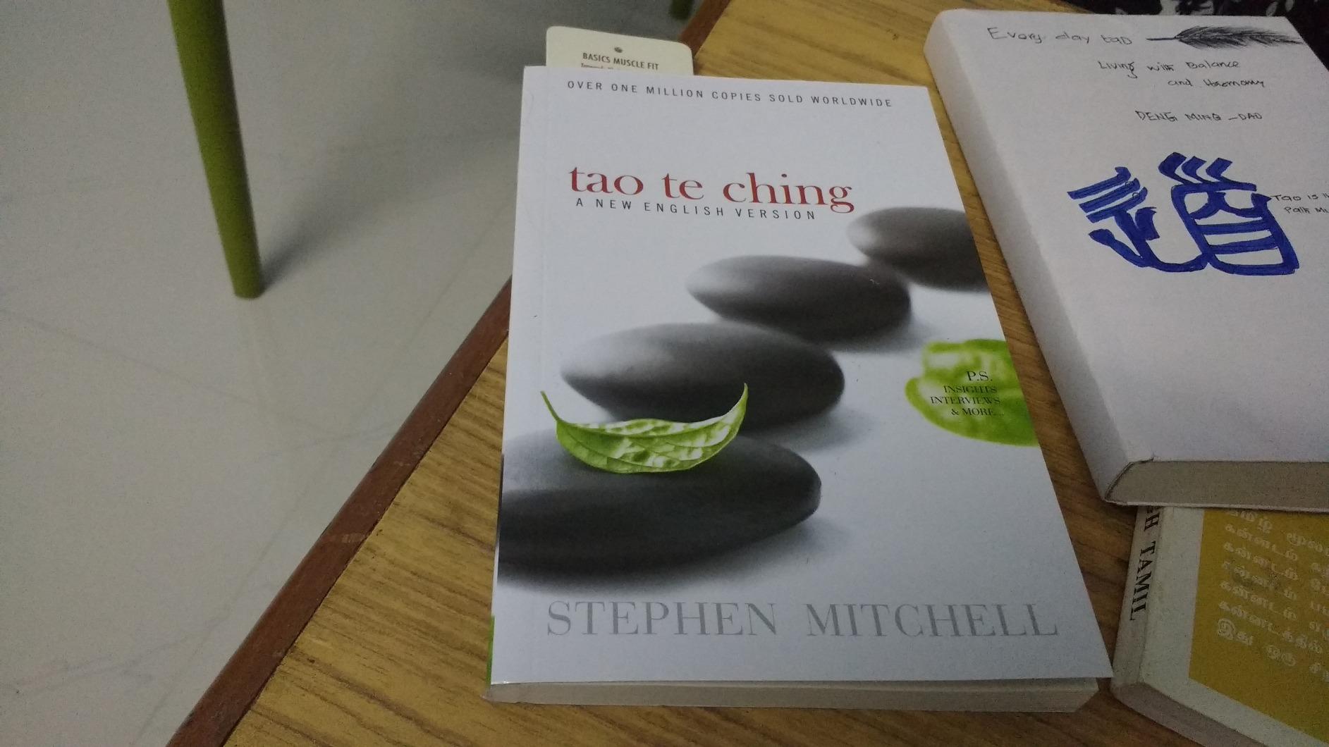 Tao Te Ching : Stephen Mitchell: Amazon.in: Books