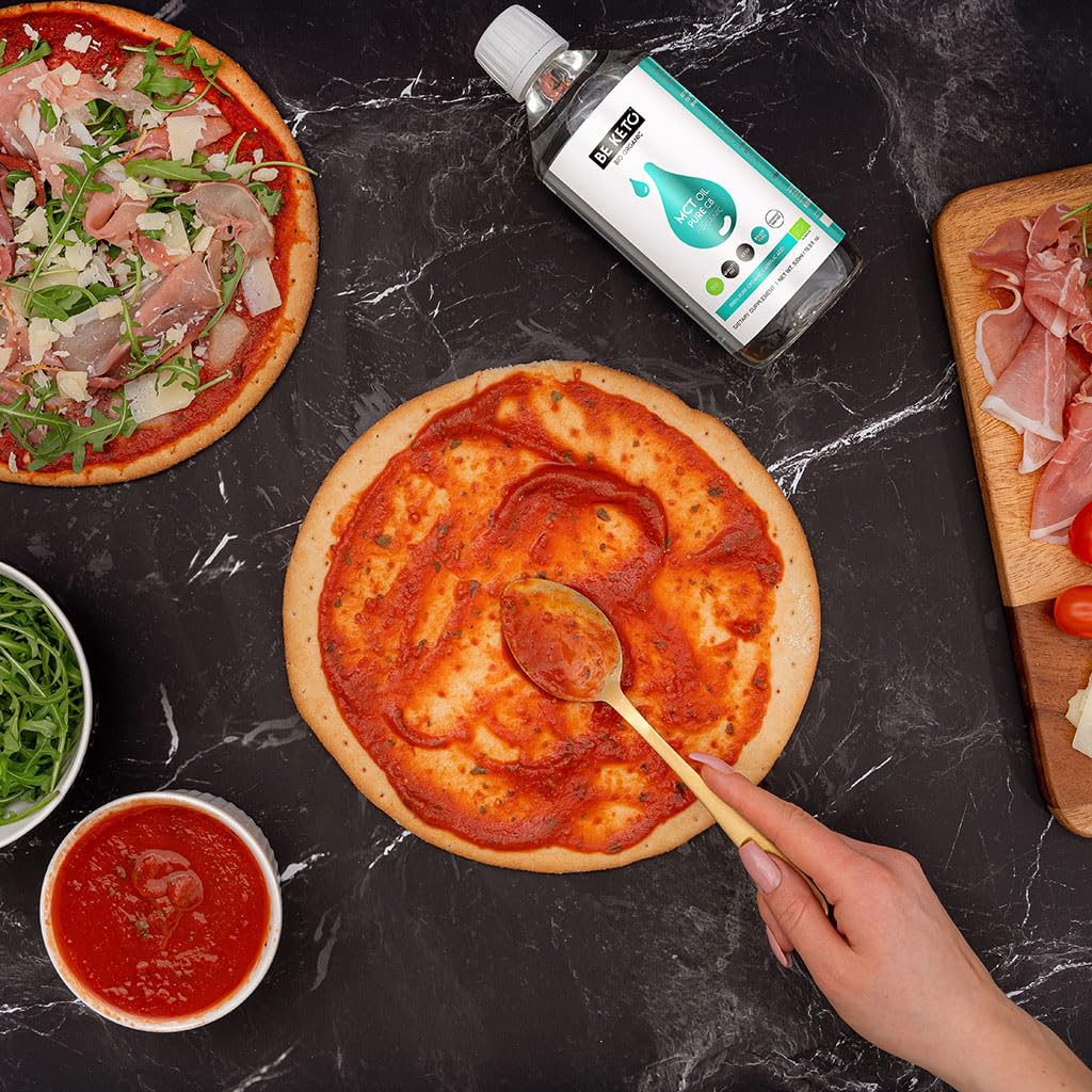 Base de pizza Keto sin gluten 150 g