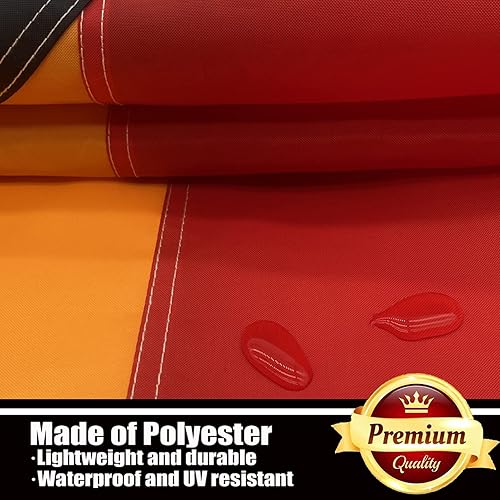 Miniatura 2 de Progress Pride - Bandera arcoíris de 3 x 5 para exteriores, rayas cosidas 210D, LGBTQ, gay, lesbiana, bisexual, transgénero, todo ingusvo progresivo