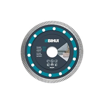 Super Narrow Teeth Diamond Cutting Blade, 5-Inch - BIHUI