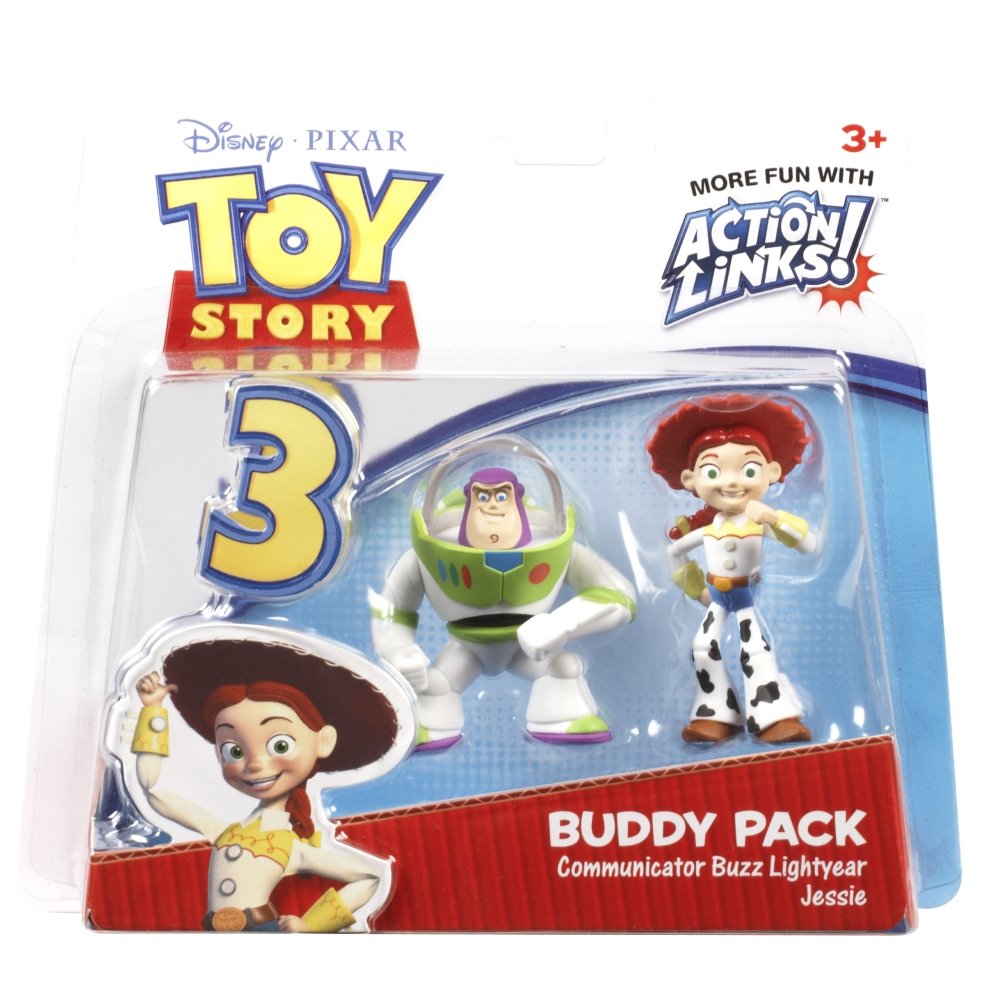 Amazon.co.jp: トイ・ストーリー3 バディフィギュア2パック