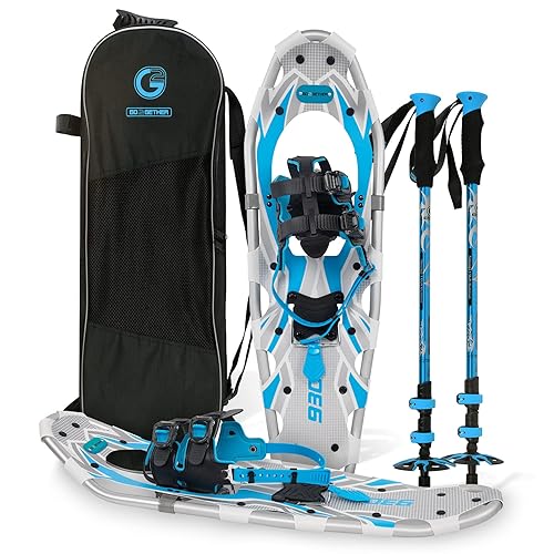 G2 36 Inches Light Weight Snowshoes with Toe Box, EVA