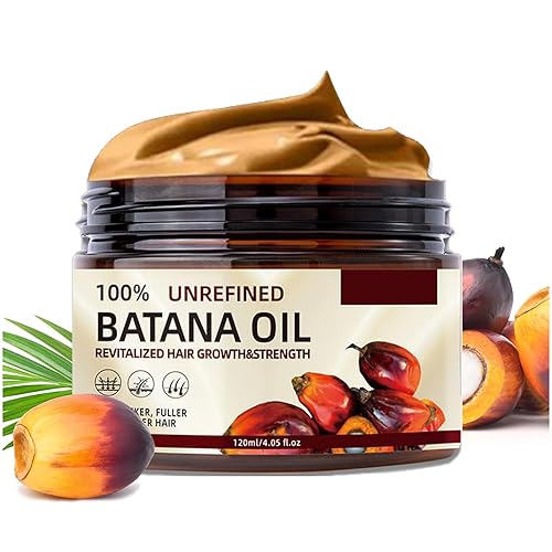 Miniatura 1 de Batana - Aceite natural para el crecimiento del cabello, 100% sin refinar, 4.1 fl oz, promueve y restaura el grosor, reduce la pérdida y las puntas