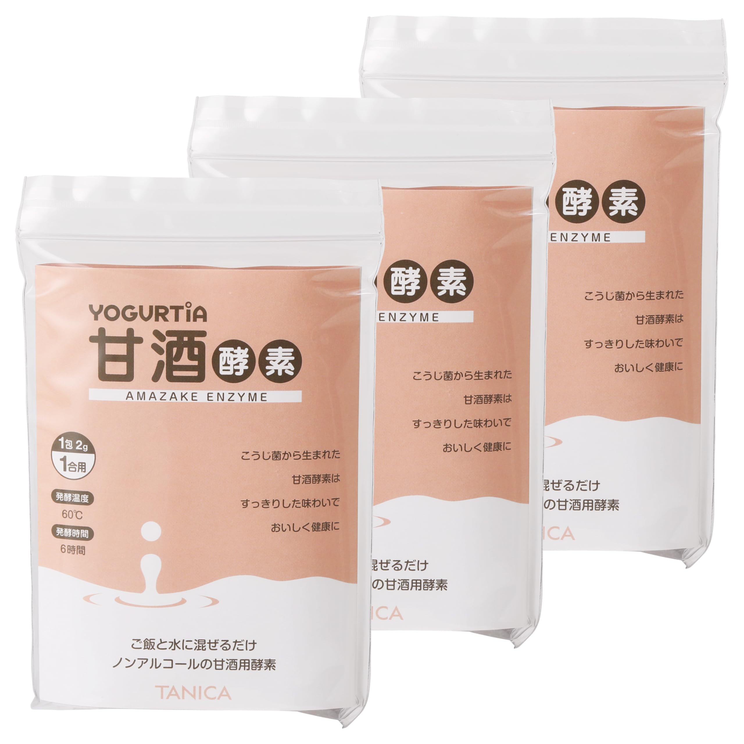 Amazon.co.jp: ヨーグルトメーカー専用【甘酒酵素】タニカ電器