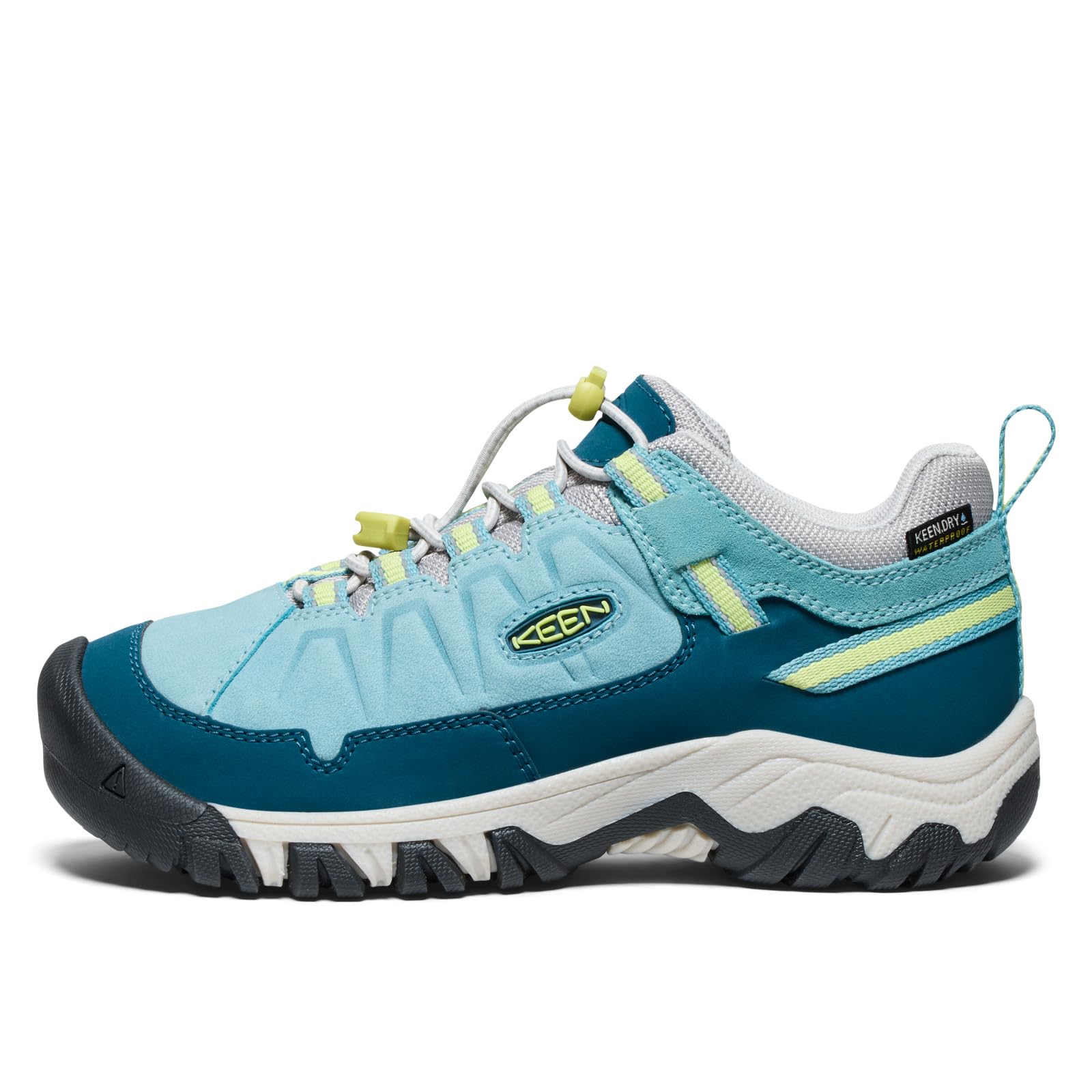 KEEN Uniseks - dzieci Targhee 4 Low Waterproofbuty turystyczne