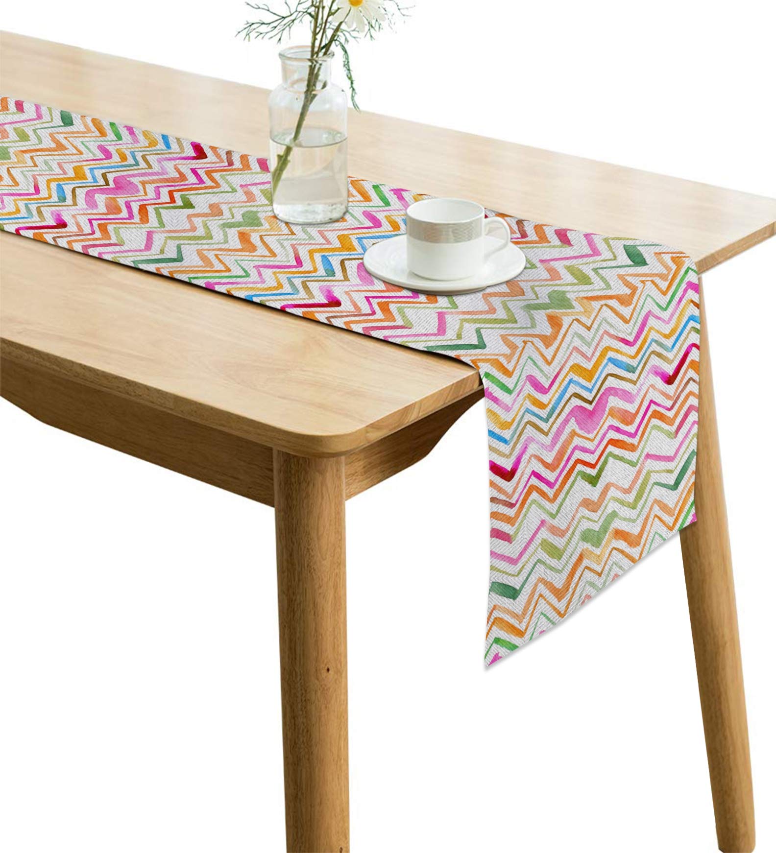 Jute Table Runner - 6 Seater, Rustic Farmhouse -30