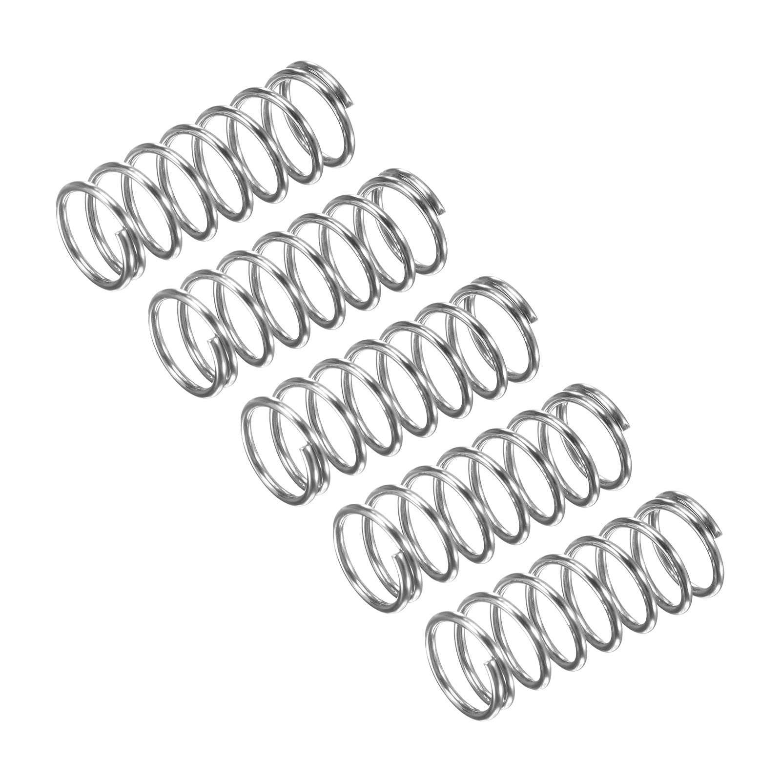 uxcell 5Pcs Compression Spring 304 Stainless Steel 10mmOD,0.8mmWD,40mmFL — Amazon image 21