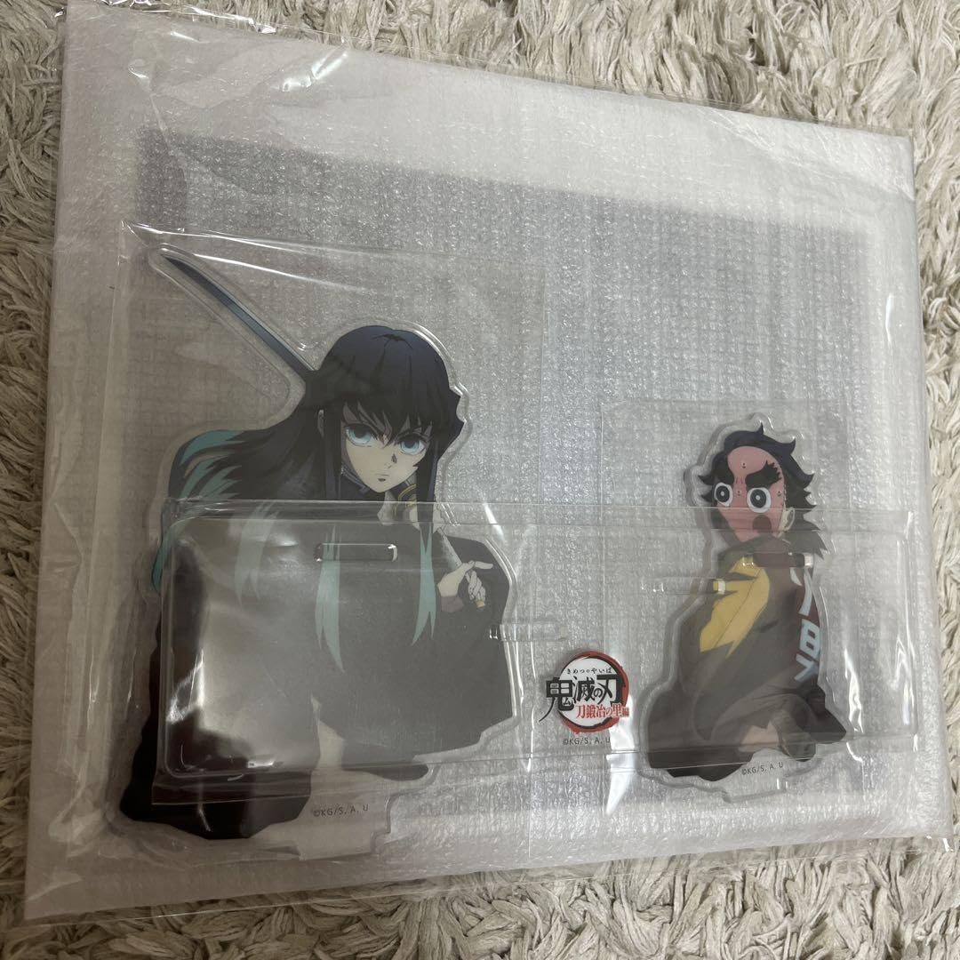 アクリルスタンド・アクリルパネル 時透無一郎＆小鉄 場面写そのまま