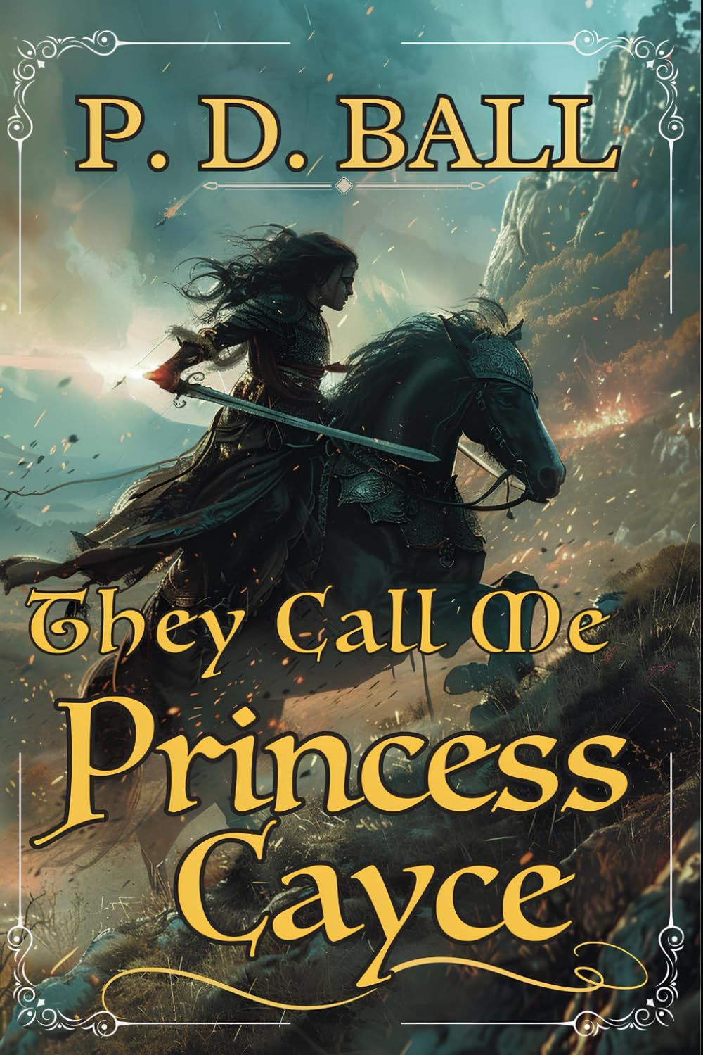They call me Princess Cayce: new body, new universe, deadly problems: 1 (The Broken Throne)