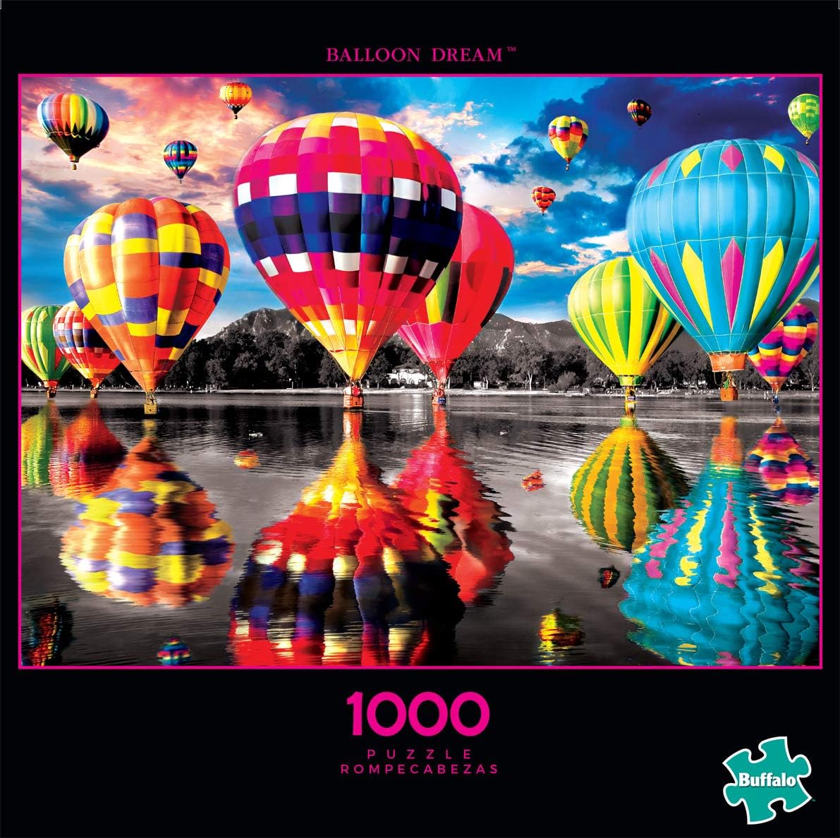Buffalo Games - Balloon Dream - 1000 Piece Jigsaw Puzzle