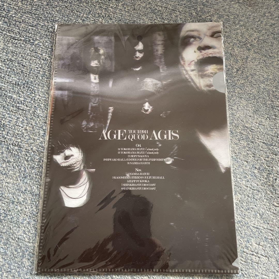 Amazon.co.jp: DIR EN GREY 立体クリアファイル TOUR2011 ディル 