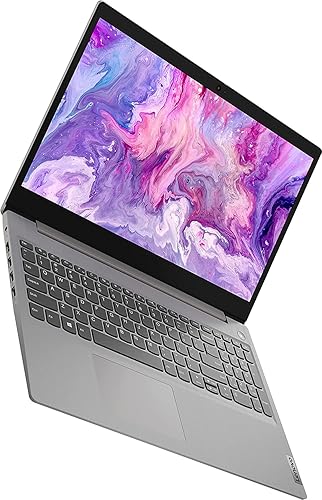 Miniatura 6 de Lenovo IdeaPad 3 15.6 Full HD portátil, Intel Core i3-1115G4, 4 GB de RAM, SSD de 128 GB, Windows 11 en modo S, gris platino