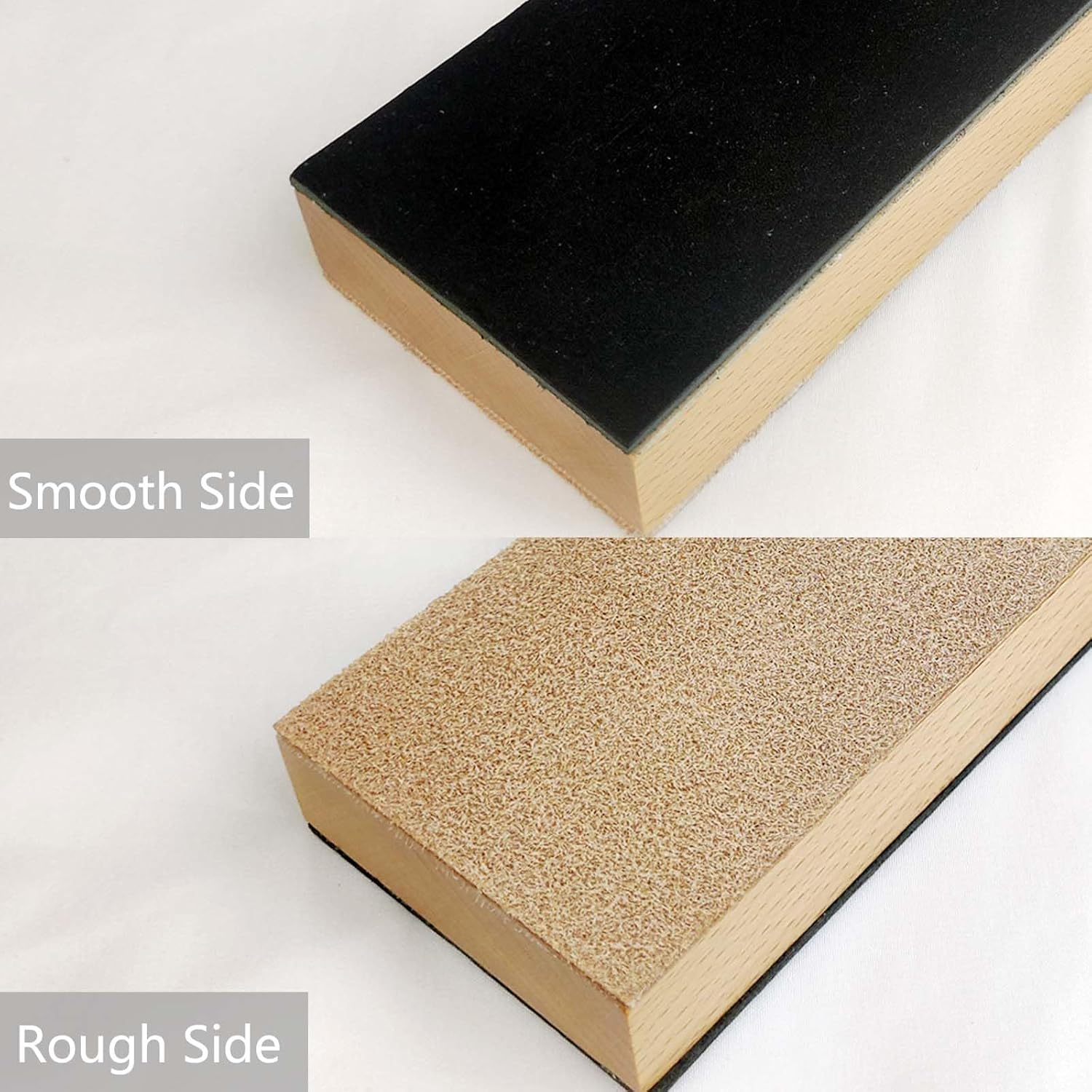 Large Size Polishing Sharpening Stone,Grit 10000# Knife Sharpener Whetstone Final Fine Polishing Natural Green Honing Oilstone for Knives Tools (SET-C)