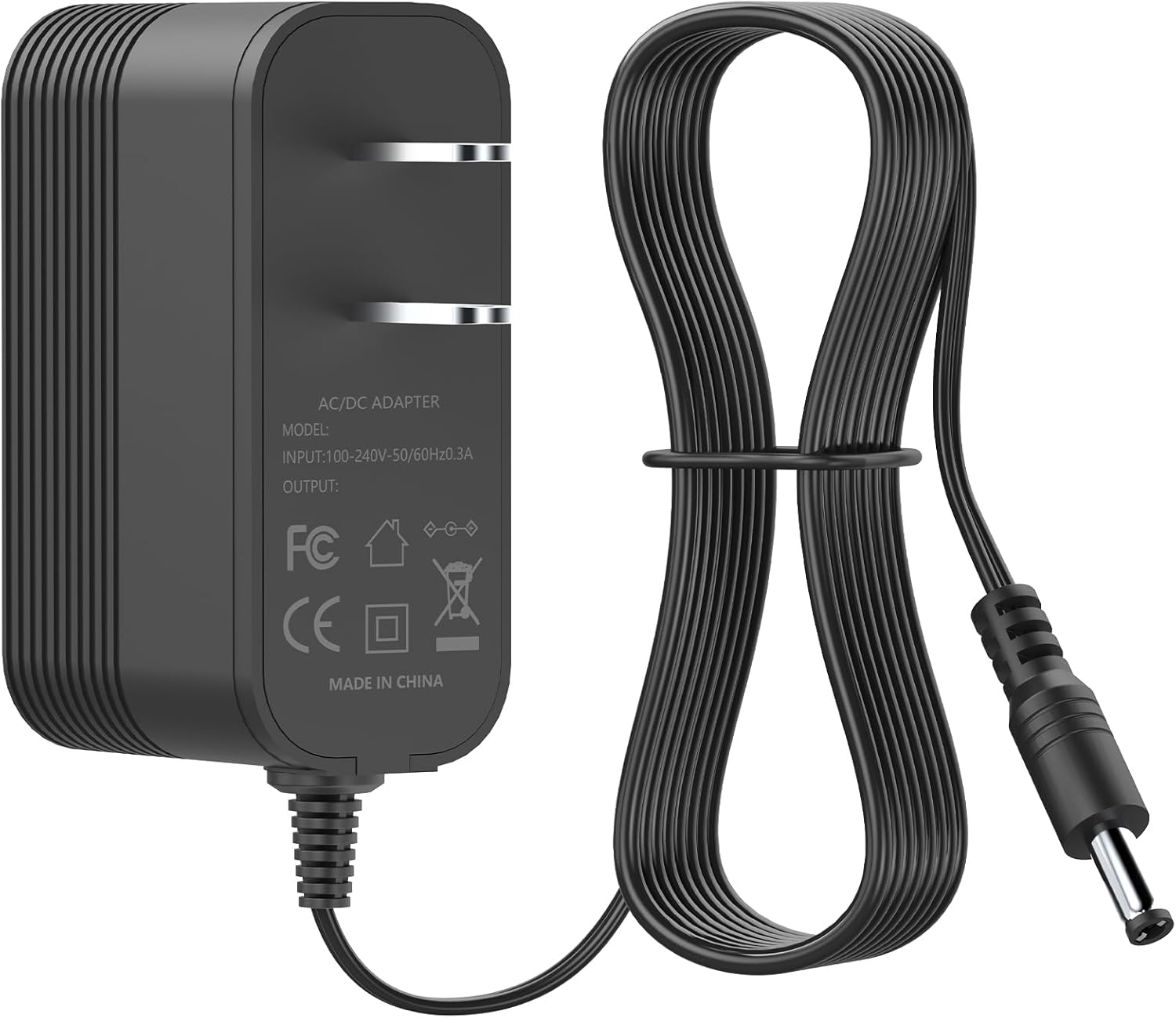 9V Charger Power Cord Compatible with Kasa Smart Indoor Security Camera EC70 EC71 KC410s Pan/Tilt for Baby and Pet Monitor Replacement Power Adapter