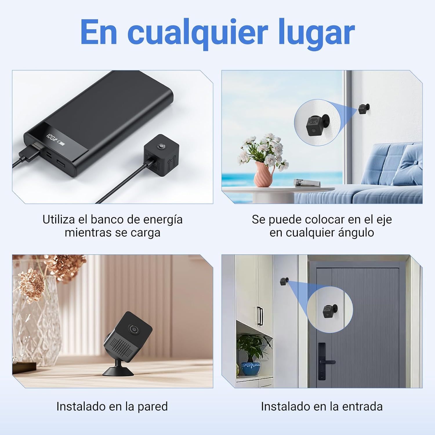 Linterngo X1 Mini WiFi Camera day and night vision comparison.