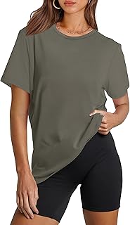Women's UPF 50+ Quick Dry Loose Fit Workout and Hiking Tee Top