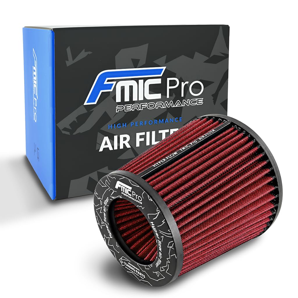 FMIC.Pro Performance uniwersalny sportowy filtr powietrza długość 150 mm średnica 76 mm