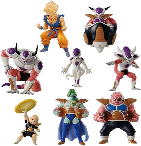Amazon 超造形魂 ドラゴンボール改 フリーザ編 Box フィギュア ドール 通販