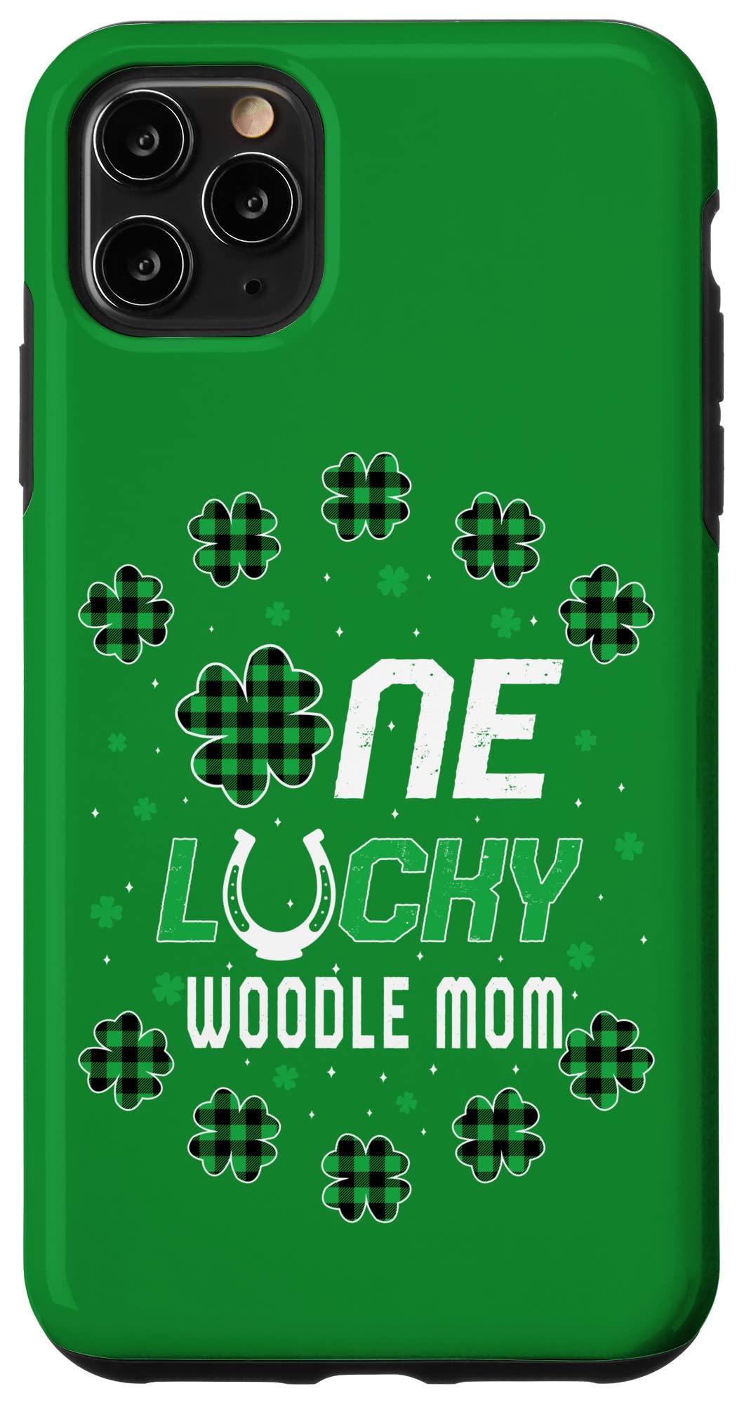 Amazon.com: iPhone 11 Pro Max St Patricks Day PreK Kinder One Lucky Woodle  Mom Case : Cell Phones & Accessories