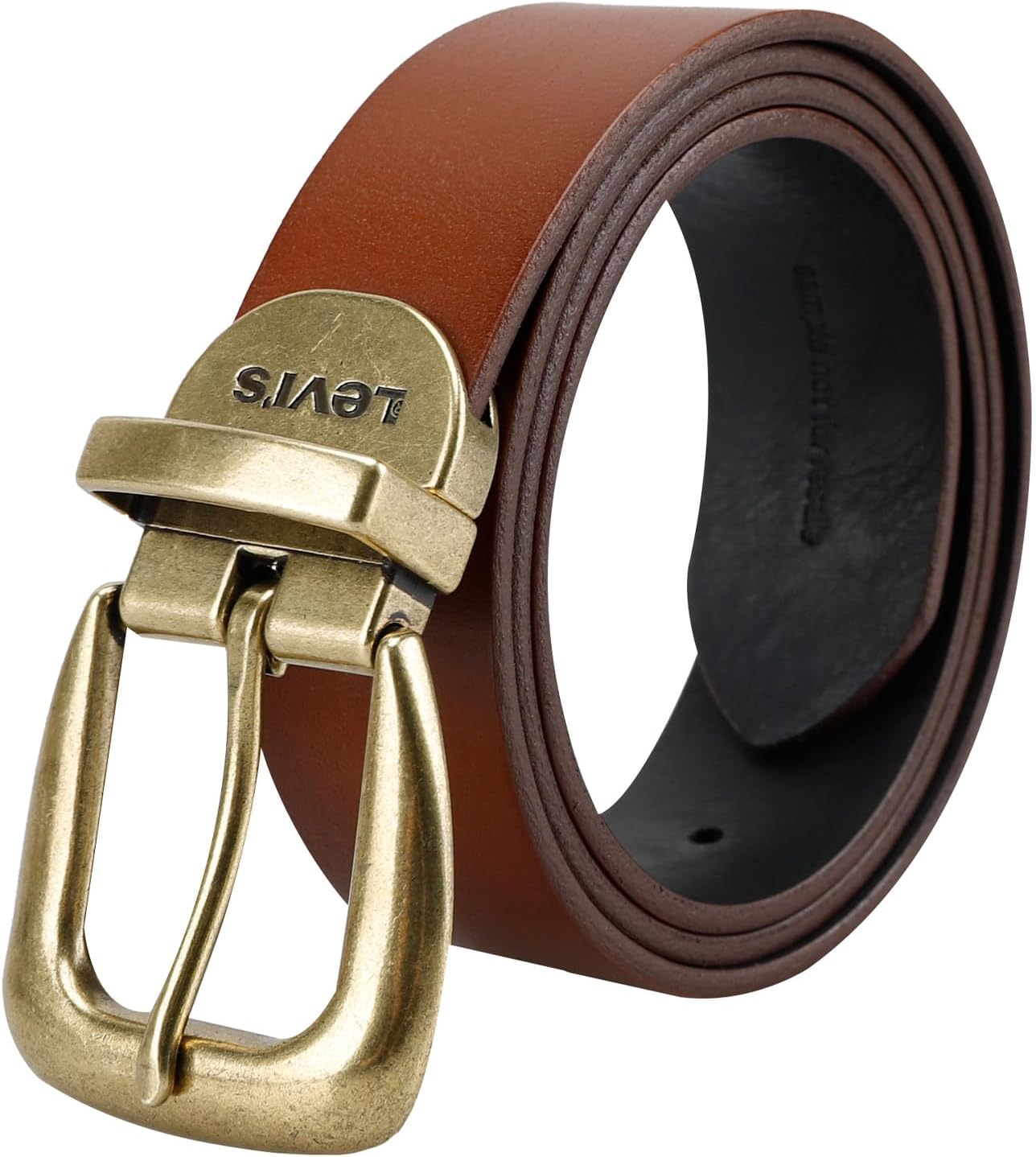 Levi's womens Two-in-one Reversible Casual Jean Belt - Image 3