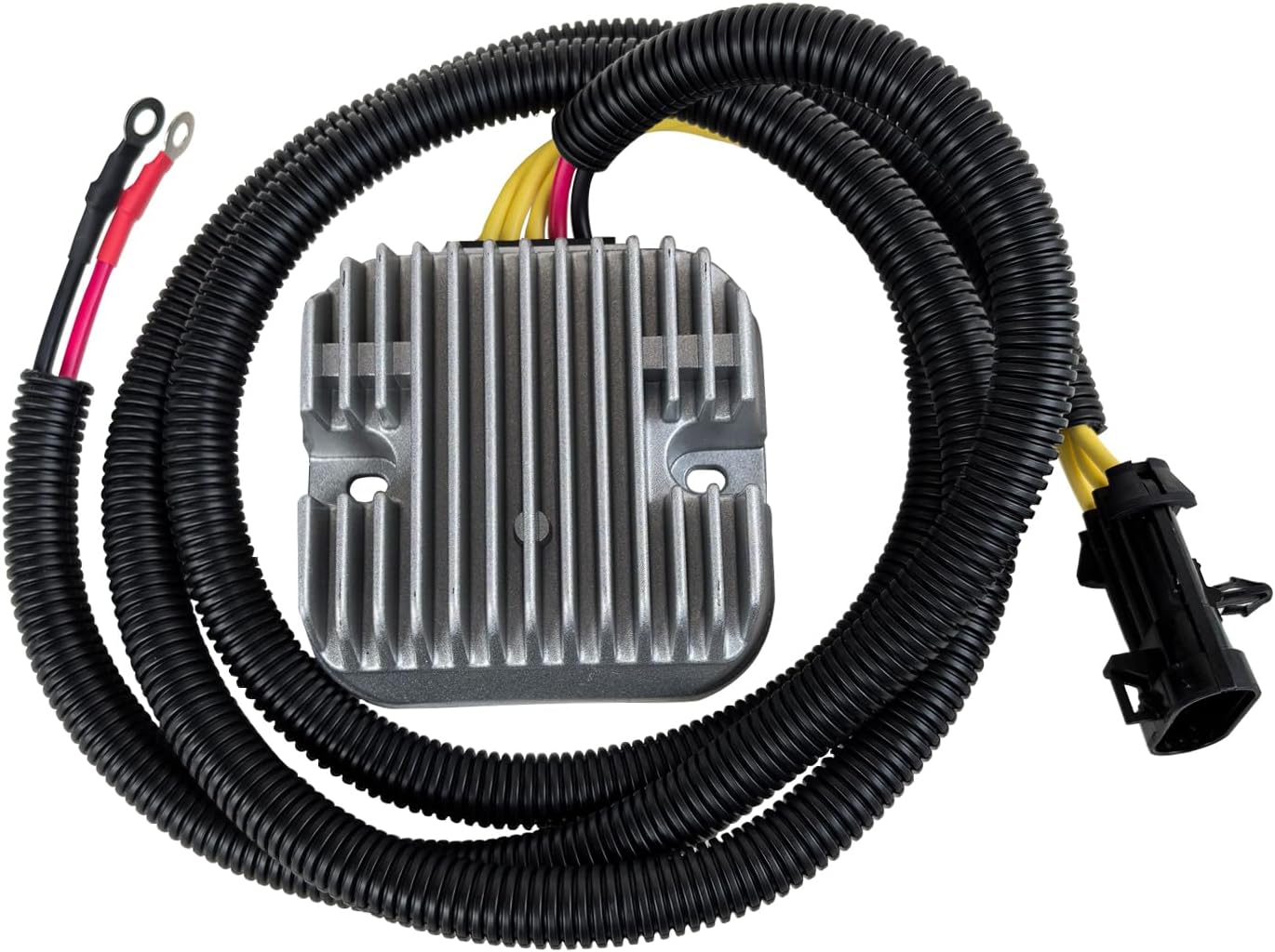 Voltage Regulator Rectifier Compatible with Polaris Sportsman 1000 850 570 550 450 ETX Scrambler 1000 850 Hawkeye 325 Repl.# 4014543 4015214 4012678