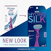 Vista 2 de Maquinilla de afeitar Schick Hydro Silk para mujer