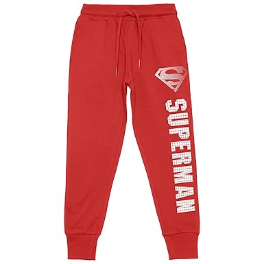Superman by Kidsville Boys Regular Joggers