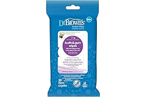 dr brown's Tooth and Gum Wipes, 30 Count