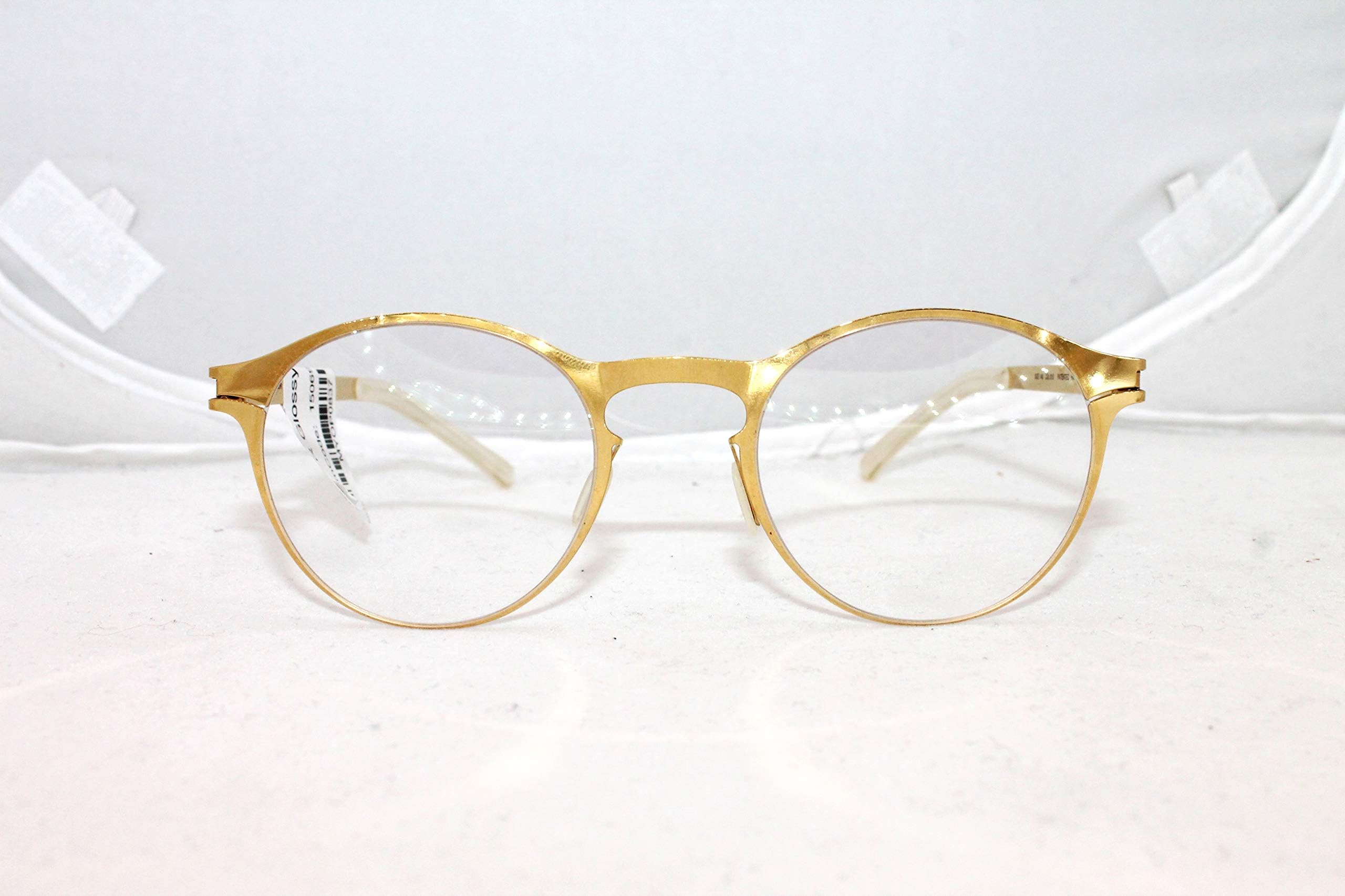 MYKITA LIOR Glossygold 013 Clear Eyeglasses frame Made in Germany