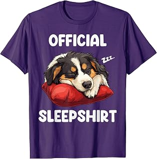 Official Australian Shepherd Sleepshirt Aussie Dog Lover T-Shirt