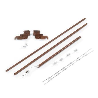 Invacare Bed Extender Kit, 4 inch Bed Extension for Invacare beds, 5143IVC